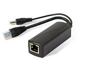 Сплиттер PoE 12В / 1А Ethernet 10/100 Мбит/с Стандарт PoE: PoE (IEEE 802.3af, до 15,4Вт) AN-PSL AMATEK