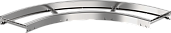 Поворот лестничный LESTA 90° 80х400мм R600 CPG05-4-90-080-400 IEK