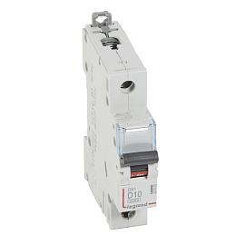Выключатель автоматический DX3 10А 1П однополюсный D 10кА 407969 Legrand
