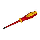 Отвертка диэлектрическая FL/PZ-2 х 100 мм CR-V Ultra Grip КОБАЛЬТ 799-734