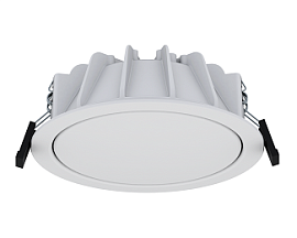 Светильник светодиодный встраиваемый Downlight COLIBRI DL LED 15 3000К IP40/IP20 1170002570 Световые Технологии