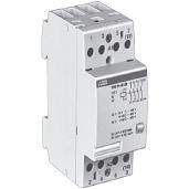 Модульный контактор с ручным управлением EN24-40 (24А AC1) катушка 230 AC/DC GHE3261101R0006 ABB