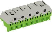 Клеммник PE 17x4 + 5x25 мм ZK175G  2CPX062761R9999  ABB