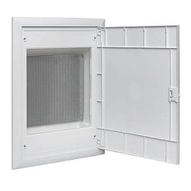 Бокс слаботочный 24+4 модуля IP41 встраив."ProfiBox" 513х403х105 ПУСТОЙ profibox-m-24+4 EKF