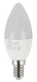Лампа светодиодная 6 Вт E14 B35 4000К 480Лм матовая 220-240В свеча ( ECO LED B35-6W-840-E14 ) Б0020619 ЭРА