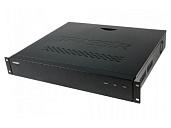 Видеорегистратор 24-канальный IP с 16 портами PoE, установка в стойку 19" DuoStation AnyIP 24-16P TRASSIR