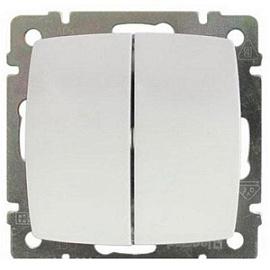 Механизм Выключатель двухклавишный Suno 774005 Legrand