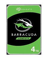 Жесткий диск для видеонаблюдения HDD 4TB; 3.5" SATA III ST4000DM004 Seagate Barracuda