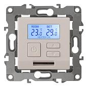 Терморегулятор ЭРА12 скрытой установки 16А 230В IP20 слоновая кость ( 12-4111-02 ) Б0031272 ЭРА