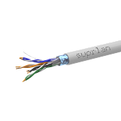Кабель витая пара SUPRLAN Standard FTP 5e 4x2xAWG24 Cu PVC In. 01-1031-1