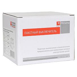 Пакетный выключатель ПВ 3-16 М1 пл. IP56 (pv-3-16-4) EKF