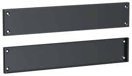 Панель цоколя ЩМП TITAN пер/зад 100х600 (2шт/компл) IEK TI-00D-PCF-010-060
