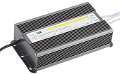 Драйвер LED ИПСН-PRO 200Вт 12 В блок- шнуры IP67 IEK LSP1-200-12-67-33-PRO IEK
