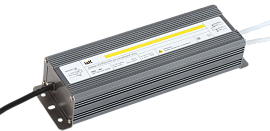 Драйвер LED ИПСН-PRO 150Вт 12В блок- шнуры IP67  LSP1-150-12-67-33-PRO IEK