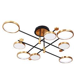 Люстра HOLLY 80Вт 4000Лм 3000-640К IP20 A1364PL-8PB Arte Lamp