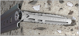 Дюбель нейлоновый универсальный X1 evo L 6x50  FR_6007000605000 FRIULSIDER