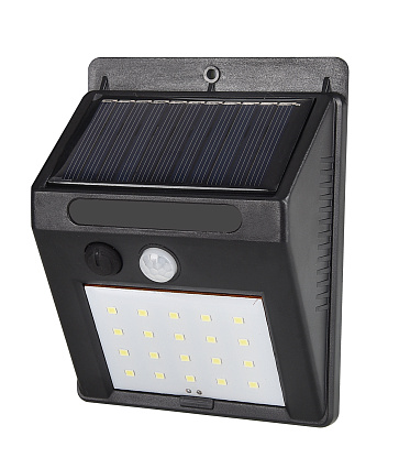 Изображение товара Светильник светодиодный уличный Duwi с датчиком движения Solar IP44