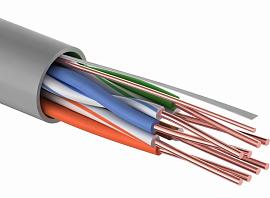 Кабель связи витая пара UTP 4PR 24AWG CAT5e 100м 01-0043-3-100 PROCONNECT