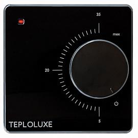 Терморегулятор механический LC 001 черный Теплолюкс