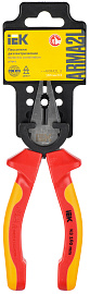 Пассатижи диэлектрические 160мм K3 ARMA2L 3  A2L3-PL20-K3-160 IEK