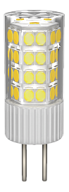 Лампа светодиодная CORN капсула 5Вт 230В 3000К керамика G4 IEK