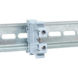 Колодка клеммная винтовая 10 UT серая scr-ut-10-g
