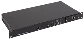Переключатель автоматический ATS 19" 1U 16А с разъемами ATS-16-1U-1 ITK