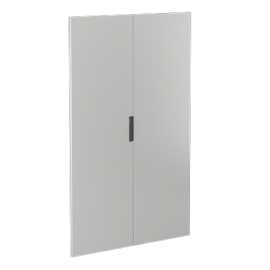 Дверь сплошная, двустворчатая, для шкафов DAE/CQE, 1600 x 1000 мм код R5CPE16101 DKC