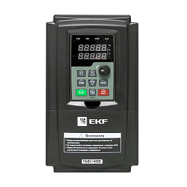 Преобразователь частоты 15/18кВт 3х400В VECTOR-100 EKF PROxima VT100-015-3B EKF