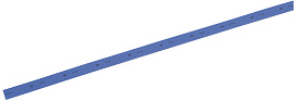 Трубка термоусадочная ТТУ 4/2 синяя 1 м  UDRS-D4-1-K07 IEK