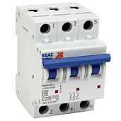 Выключатель автоматический OptiDin BM63-3D32-15-УХЛ3 (ВМ63) КЭАЗ 341975