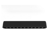 Светильник трековый светодиодный MTR16 1212 12w 3000K spot 36° BL (черный) IP20 .5056299 Jazzway