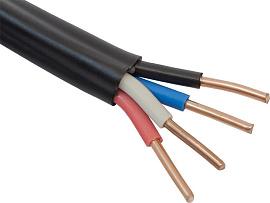 Кабель контрольный КВВГнг(A)-LS 4х1,5 660В НКЗ (M0001360) (7м)