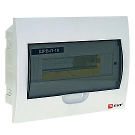 Бокс пластиковый ЩРВ-П-18 IP41 встраив. PROxima pb40-v-18 EKF