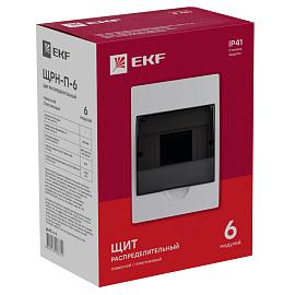 Бокс пластиковый ЩРН-П- 6 IP41 навесной PROxima 200х148х95 pb40-n-6 EKF