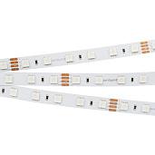 Лента светодиодная RT 2-5000 24V RGB 2X (5060, 300 LED, LUX) 60 LED на 1м 010367(B) Arlight