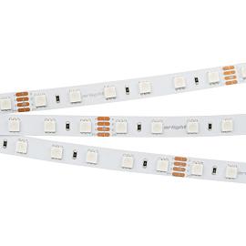 Лента светодиодная RT 2-5000 24V RGB 2X (5060, 300 LED, LUX) 60 LED на 1м 010367(B) Arlight