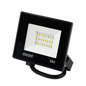 Прожектор СДО-20 20w 6500K BL IP65 230V .5047266 ФАZА