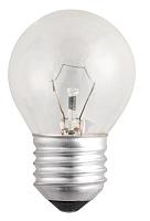Лампа накаливания P45 240V 40W Е27 clear прозрачная .3320263 Jazzway