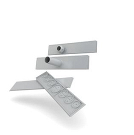 Бокс пластиковый КМПн-24 IP65 навесной TEKFOR черн. прозр. дверь 410х300х153 TF5-KP72-N-24-65-K03-K02 /уп.1шт/ IEK