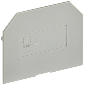 Заглушка для CTS 6/10мм2 серая IEK YCT10-00-K03-006-ZGL