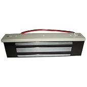 Замок электромагнитный (нагрузка до 295 кг) 12В/0,47А серый ML-295K AccordTec