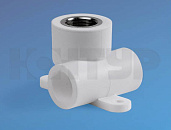 Изображение товара PPR Тройник комб. с крепл. ВР D20-1/2 КОНТУР НСК