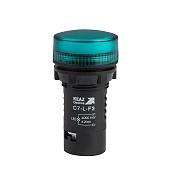 Лампа светодиодная зеленая 110 В AC/DC XB7EV03GP C7-L-F3 362154 КЭАЗ