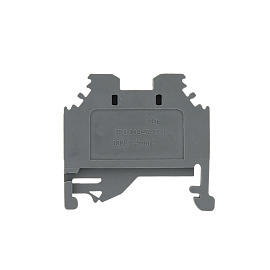 Колодка клеммная самозажимная  JXB-S-6 41А серая (plc-jxb-s-6g) EKF PROxima