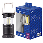 Фонарь светодиодный  4Вт COB Travellight+ кемпинг батарейка 3хАА 29068 1 REV Ritter