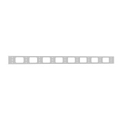 Органайзер кабельный вертикальный для стойки внешний с окнами, ширина 95мм 33U PROxima ITACOV33 EKF