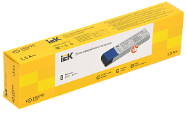 Блок аварийного питания БАП120-1,0/3,0 совмещ. для LED IEK LLVPOD-EPK-120-1H-3H IEK