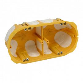 Коробка установочная ГСК 2 поста 138х68х50мм c мембранами KPL 64-50/2LD (NA) Kopos
