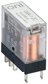 Реле общего назначения OGR-1 2C 220В AC OGR-1-2C-AC220V ONI
